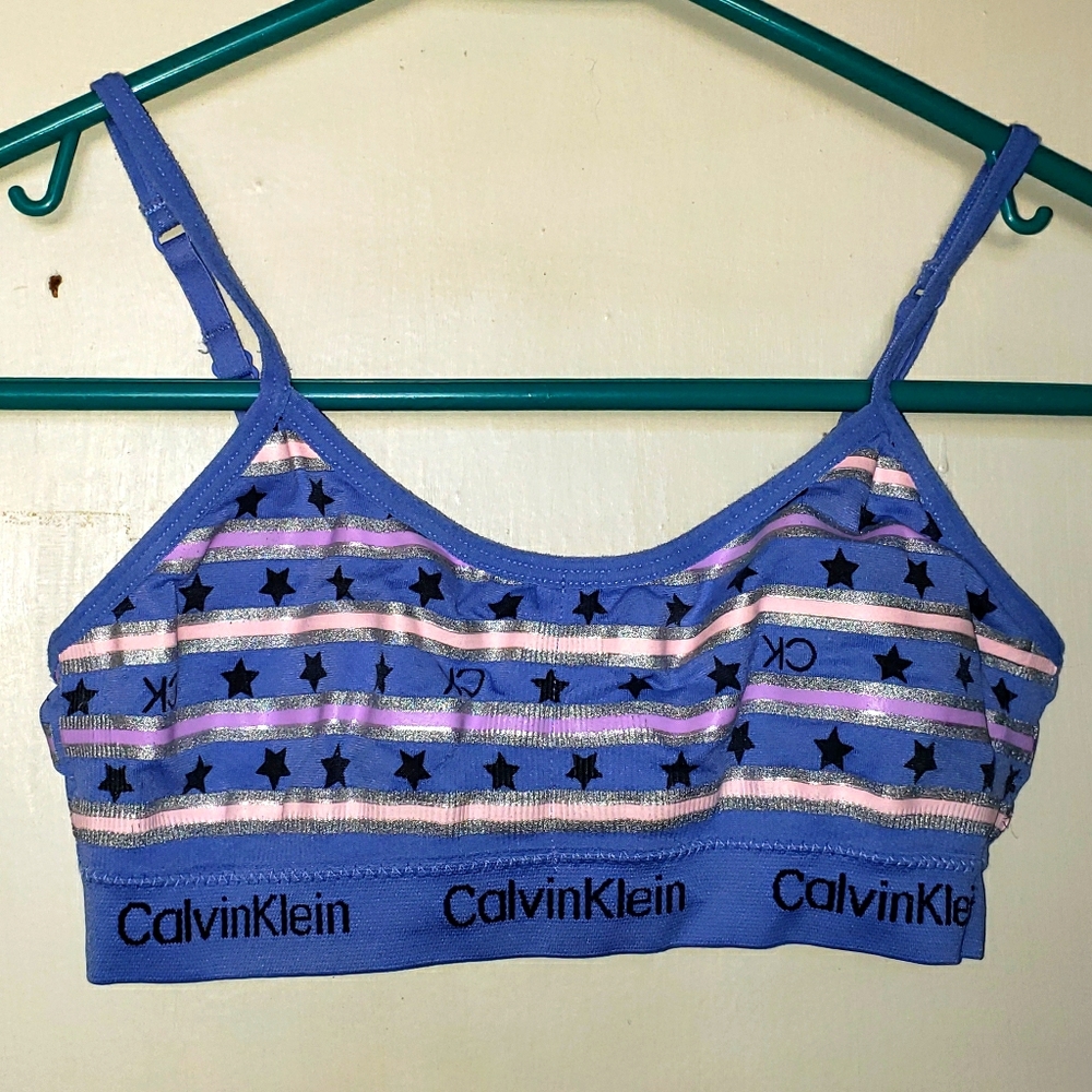 Set of 2 Calvin Klein girls bras